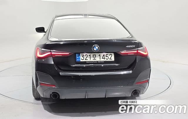 BMW 4시리즈 (G22) 420i first Edition Gran Coupe, 2022 2