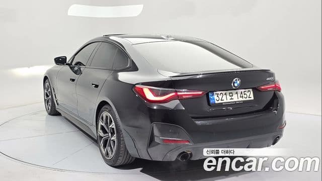 BMW 4시리즈 (G22) 420i first Edition Gran Coupe, 2022 4
