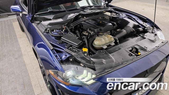 Ford Mustang купе, 2019 6