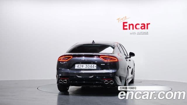 Kia 스팅어 Prime, 2018 4