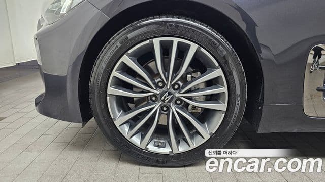 Kia 스팅어 Prime, 2018 все фото