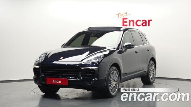 Porsche New Cayenne 958, 2016 1