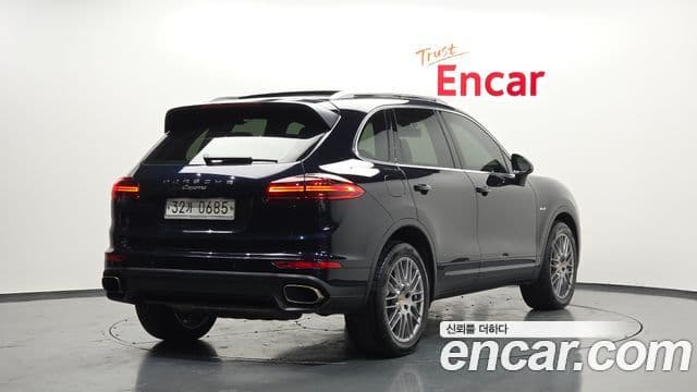Porsche New Cayenne 958, 2016 2