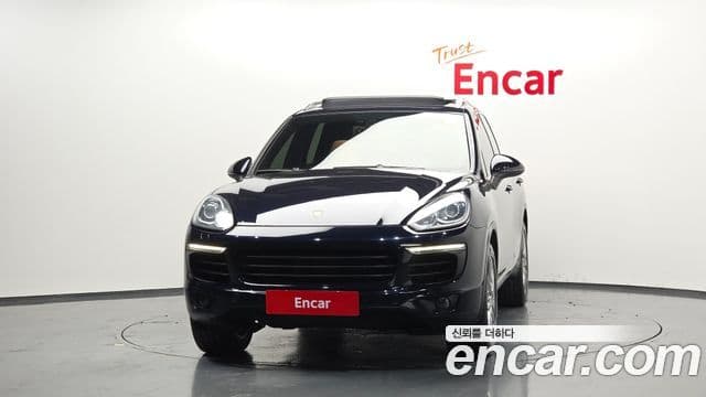 Porsche New Cayenne 958, 2016 3