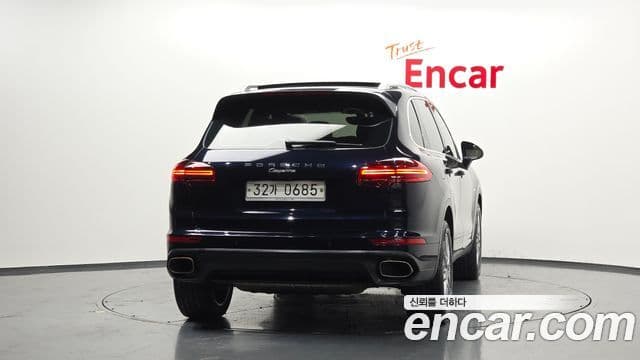 Porsche New Cayenne 958, 2016 4