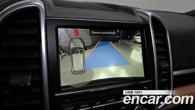 Porsche New Cayenne 958, 2016 15