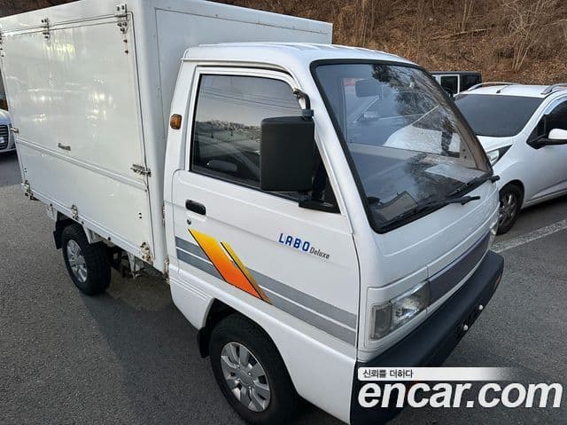 Chevrolet(GM대우) New 라보 Box Truck Long Cargo, 2017 1