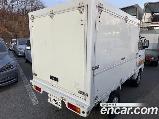 Chevrolet(GM대우) New 라보 Box Truck Long Cargo, 2017 2