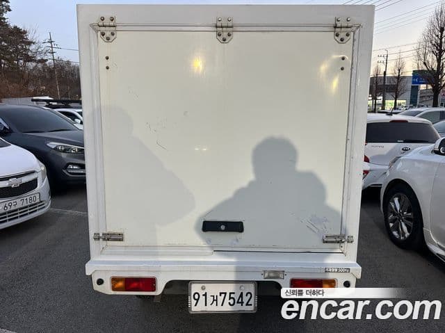 Chevrolet(GM대우) New 라보 Box Truck Long Cargo, 2017 4