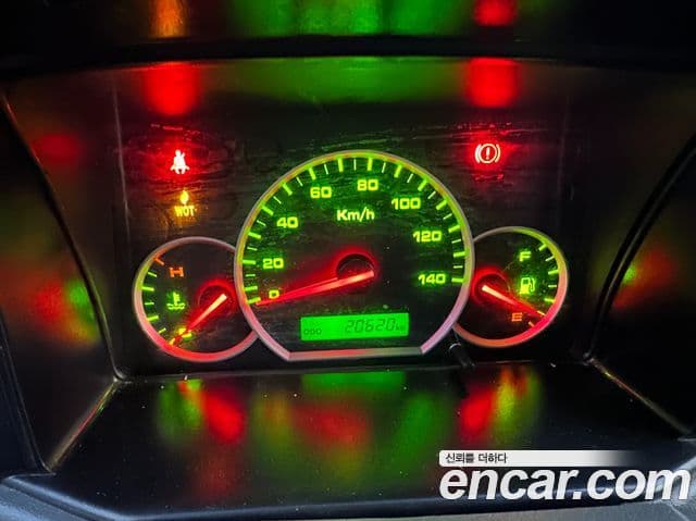 Chevrolet(GM대우) New 라보 Box Truck Long Cargo, 2017 7