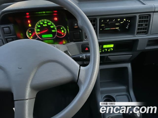 Chevrolet(GM대우) New 라보 Box Truck Long Cargo, 2017 8