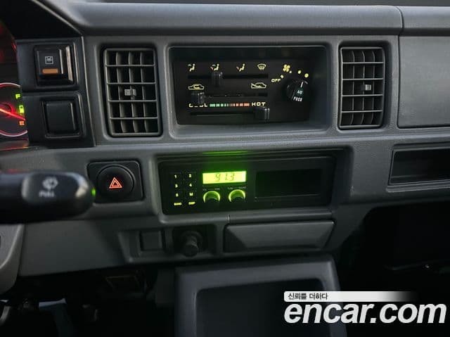 Chevrolet(GM대우) New 라보 Box Truck Long Cargo, 2017 9