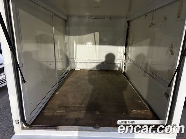 Chevrolet(GM대우) New 라보 Box Truck Long Cargo, 2017 11