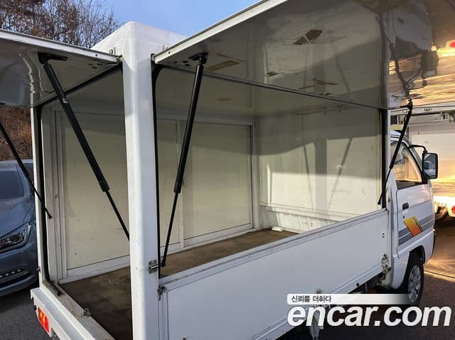 Chevrolet(GM대우) New 라보 Box Truck Long Cargo, 2017 12