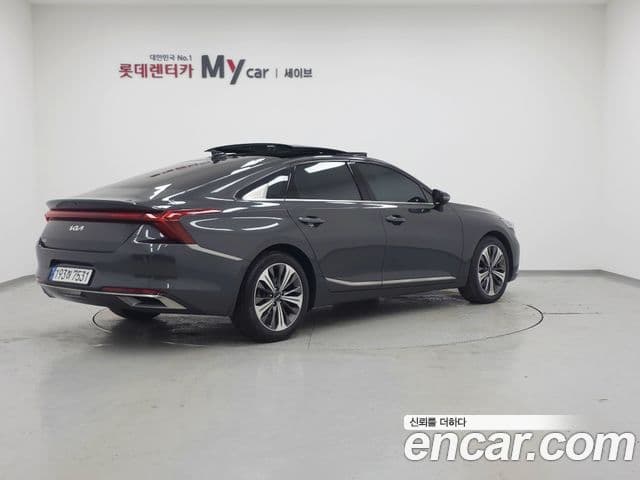 Kia K8 Signature, 2023 все фото