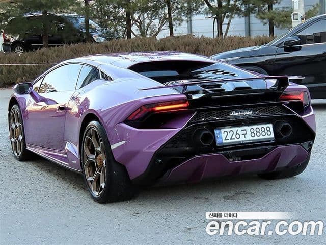 Lamborghini 우라칸 LP640-2 Tecnica, 2023 3
