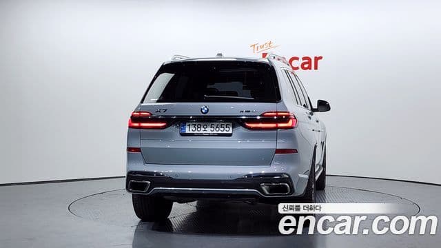 BMW X7 (G07) xDrive 40i M Sport 7인승, 2024 4
