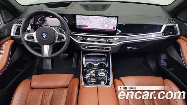 BMW X7 (G07) xDrive 40i M Sport 7인승, 2024 7