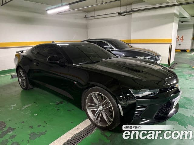 Chevrolet(GM대우) All New 카마로 SS 6.2 V8, 2017 4