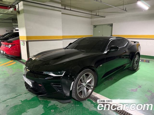 Chevrolet(GM대우) All New 카마로 SS 6.2 V8, 2017 все фото