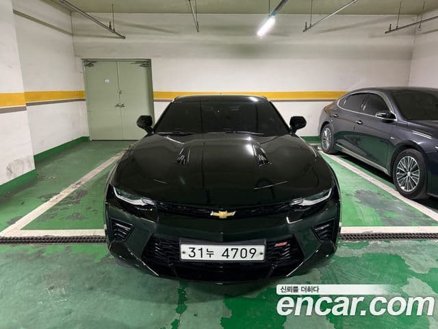 Chevrolet(GM대우) All New 카마로 SS 6.2 V8, 2017 7