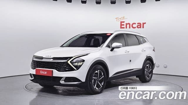 Kia Sportage 5세대 гибрид Prestige 2WD, 2023 1