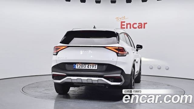 Kia Sportage 5세대 гибрид Prestige 2WD, 2023 4