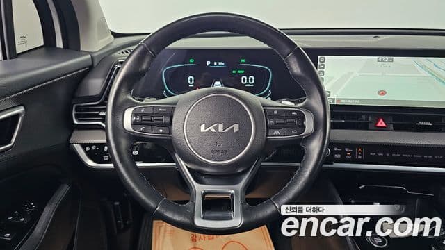 Kia Sportage 5세대 гибрид Prestige 2WD, 2023 16