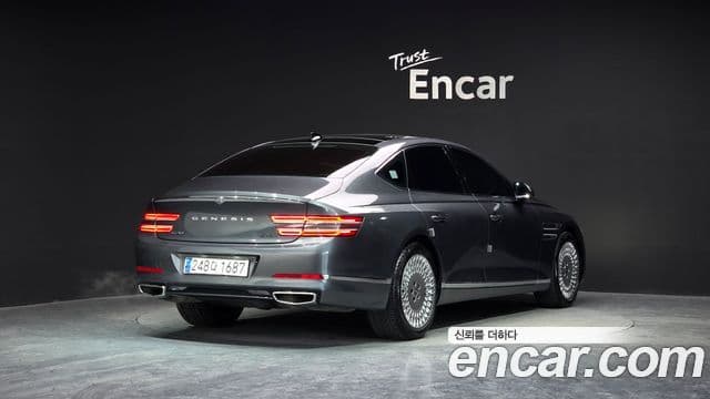 Genesis G80 (RG3) бензин 3.5 турбо AWD, 2021 2