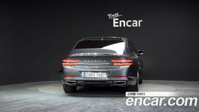 Genesis G80 (RG3) бензин 3.5 турбо AWD, 2021 4