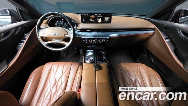 Genesis G80 (RG3) бензин 3.5 турбо AWD, 2021 7