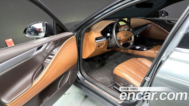 Genesis G80 (RG3) бензин 3.5 турбо AWD, 2021 10