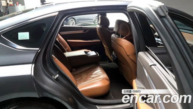 Genesis G80 (RG3) бензин 3.5 турбо AWD, 2021 12