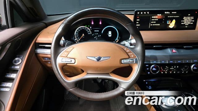 Genesis G80 (RG3) бензин 3.5 турбо AWD, 2021 13
