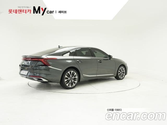 Kia K8 Signature, 2023 все фото