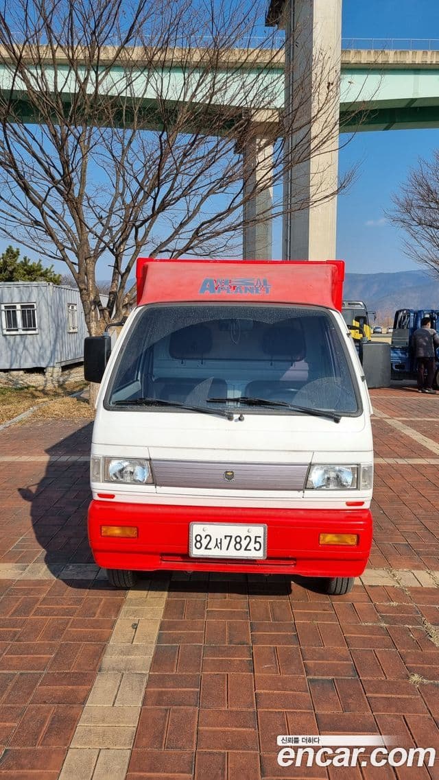 Chevrolet(GM대우) New 라보 Box Truck Long Cargo, 2016 1