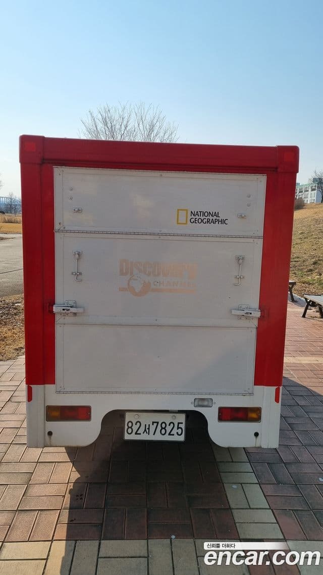 Chevrolet(GM대우) New 라보 Box Truck Long Cargo, 2016 2