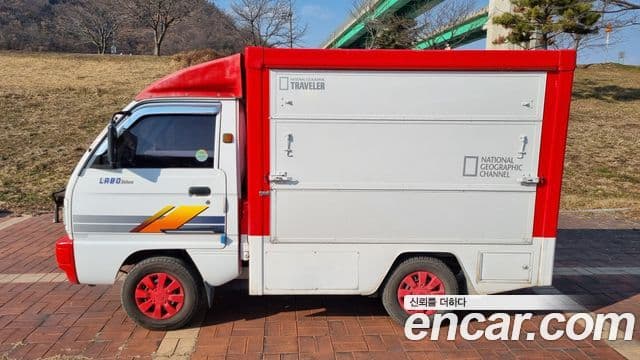 Chevrolet(GM대우) New 라보 Box Truck Long Cargo, 2016 3