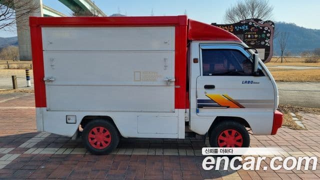 Chevrolet(GM대우) New 라보 Box Truck Long Cargo, 2016 4