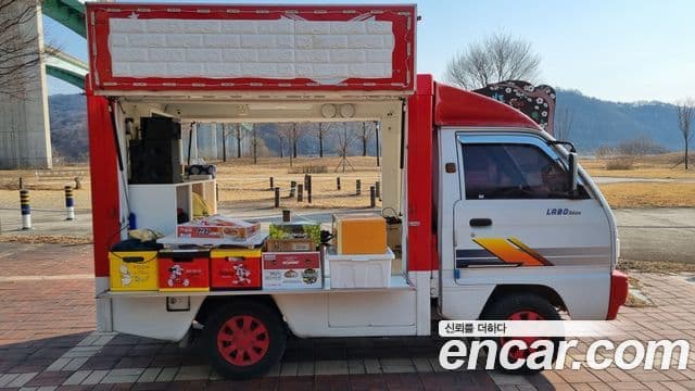 Chevrolet(GM대우) New 라보 Box Truck Long Cargo, 2016 8