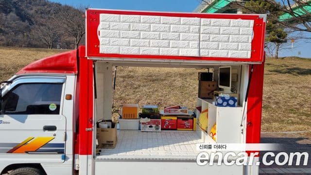 Chevrolet(GM대우) New 라보 Box Truck Long Cargo, 2016 10