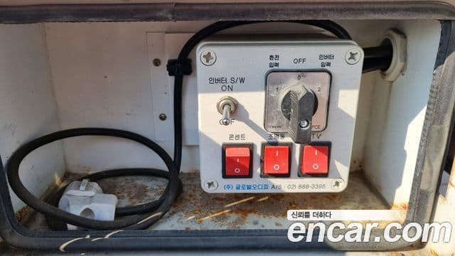 Chevrolet(GM대우) New 라보 Box Truck Long Cargo, 2016 12