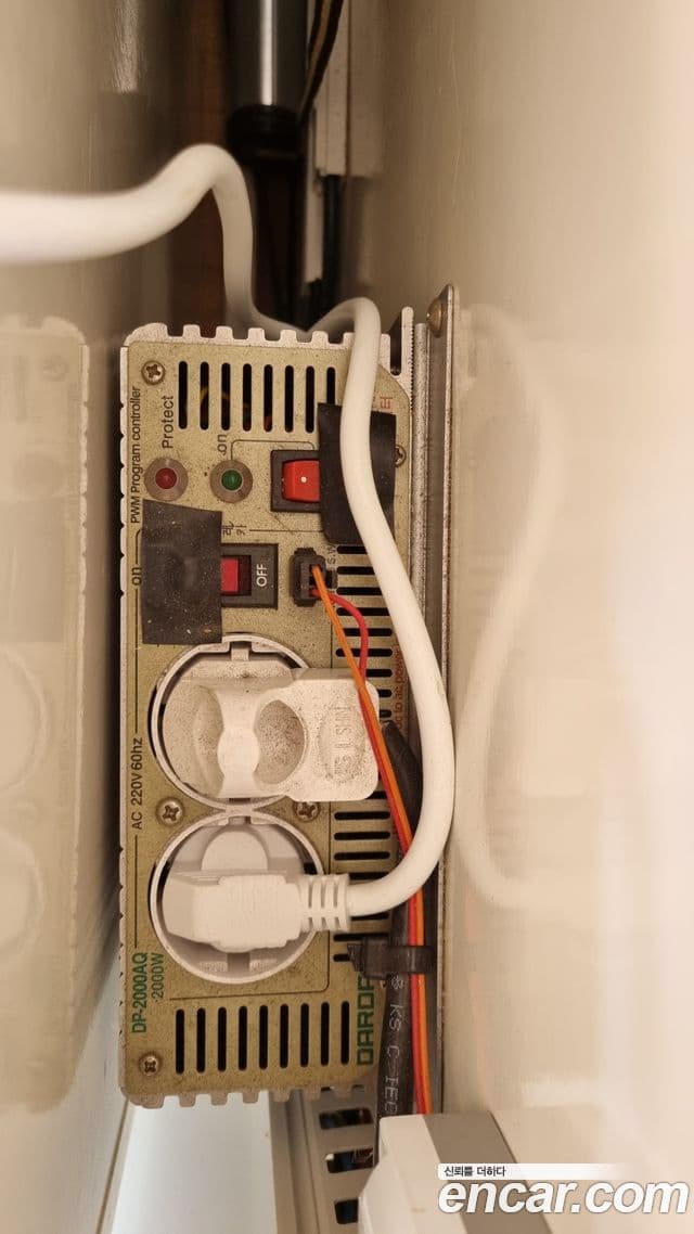 Chevrolet(GM대우) New 라보 Box Truck Long Cargo, 2016 13