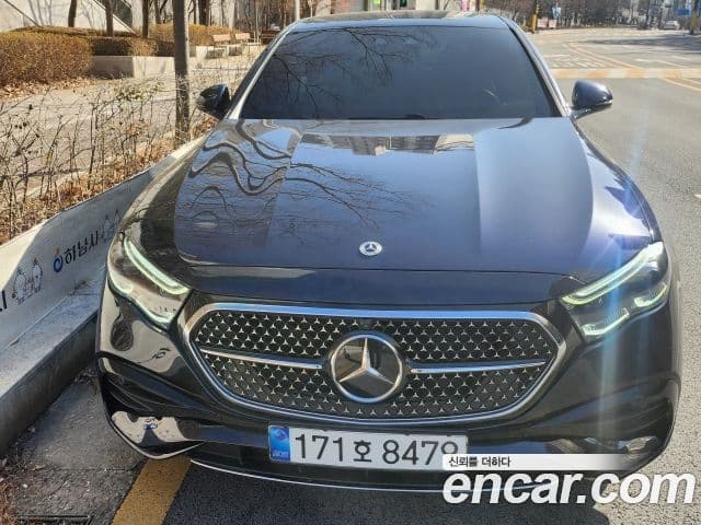 Mercedes-Benz E-класс W214 AMG Line, 2024 1