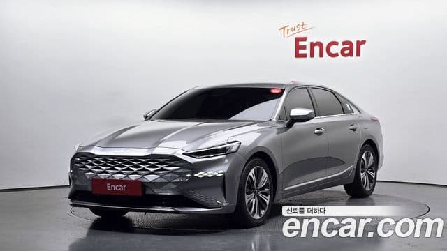 Kia K8 гибрид Signature, 2022 1