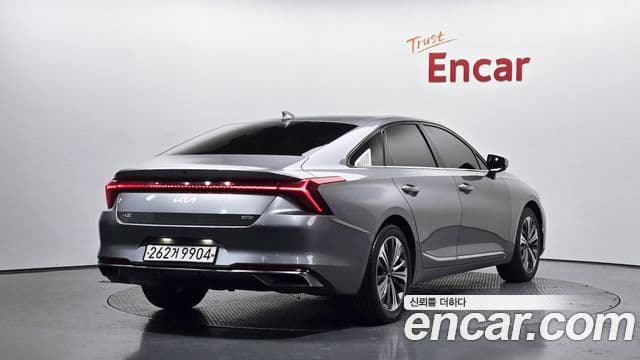 Kia K8 гибрид Signature, 2022 2