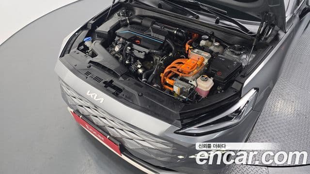 Kia K8 гибрид Signature, 2022 6