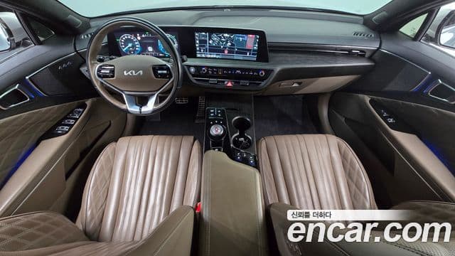 Kia K8 гибрид Signature, 2022 7