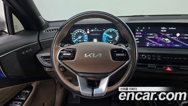 Kia K8 гибрид Signature, 2022 13