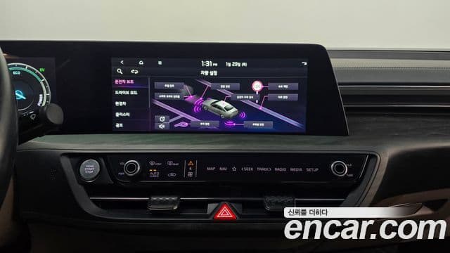 Kia K8 гибрид Signature, 2022 15